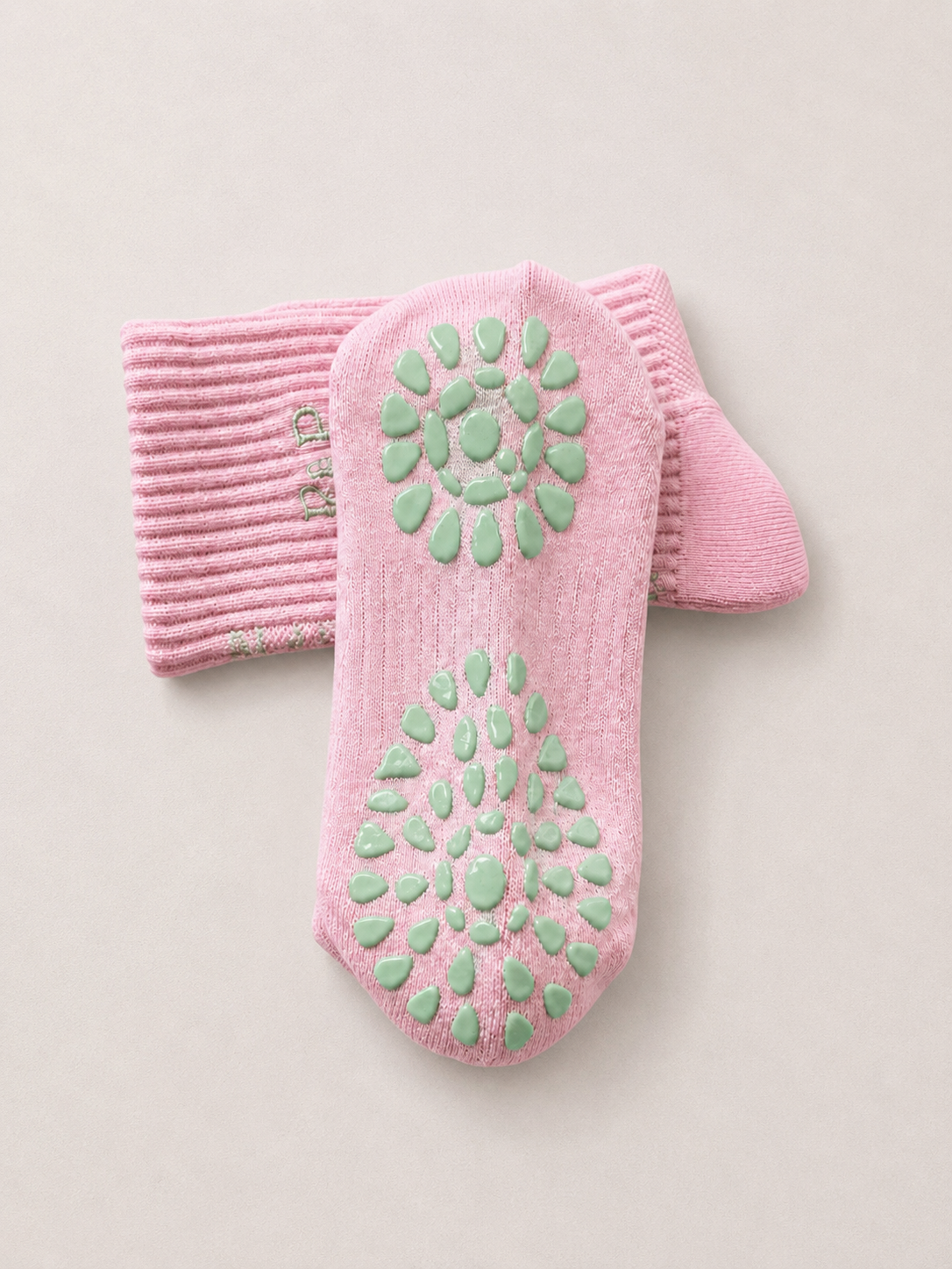 Pitch & Petals Grip Socks