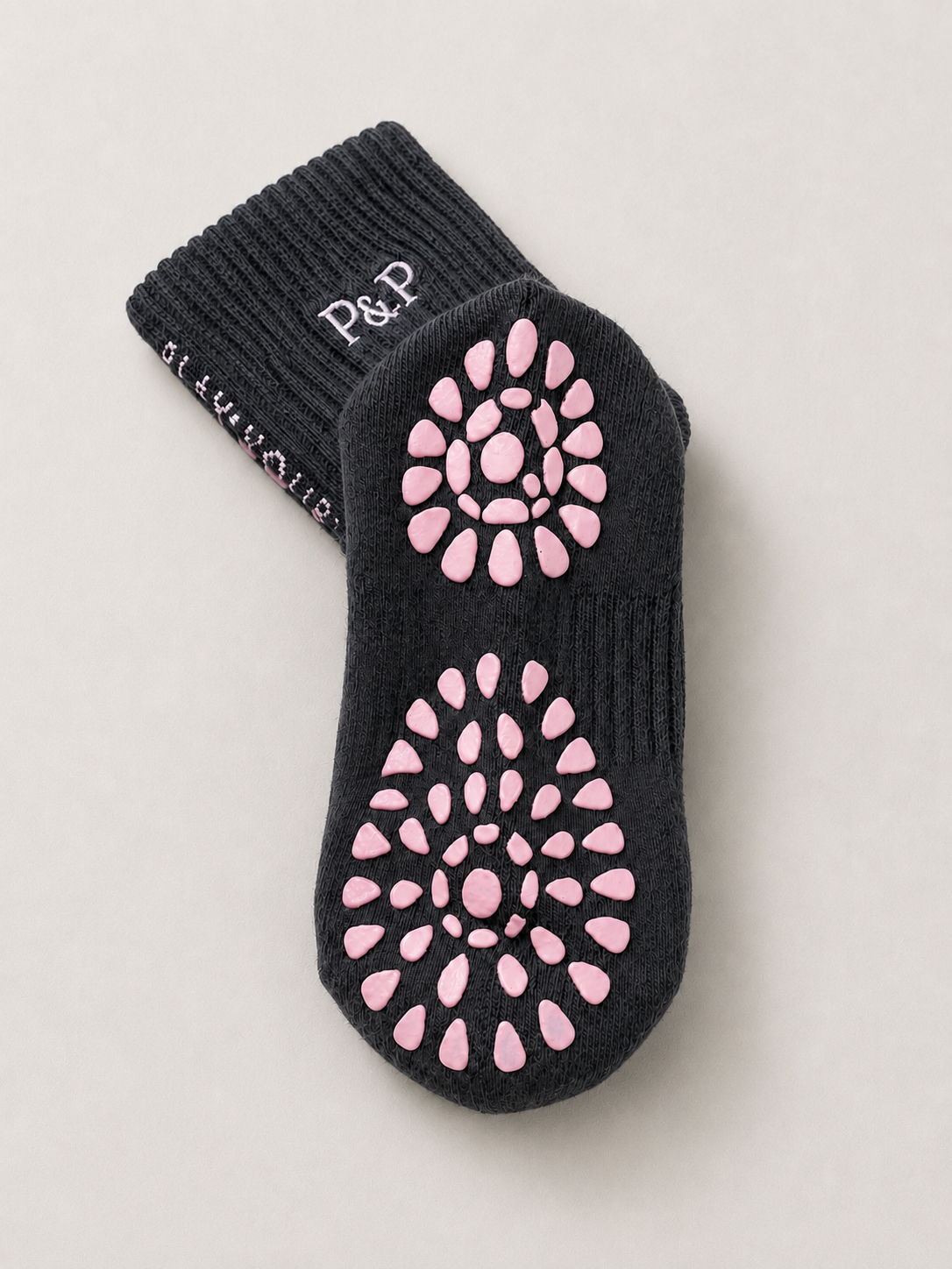 Pitch & Petals Grip Socks