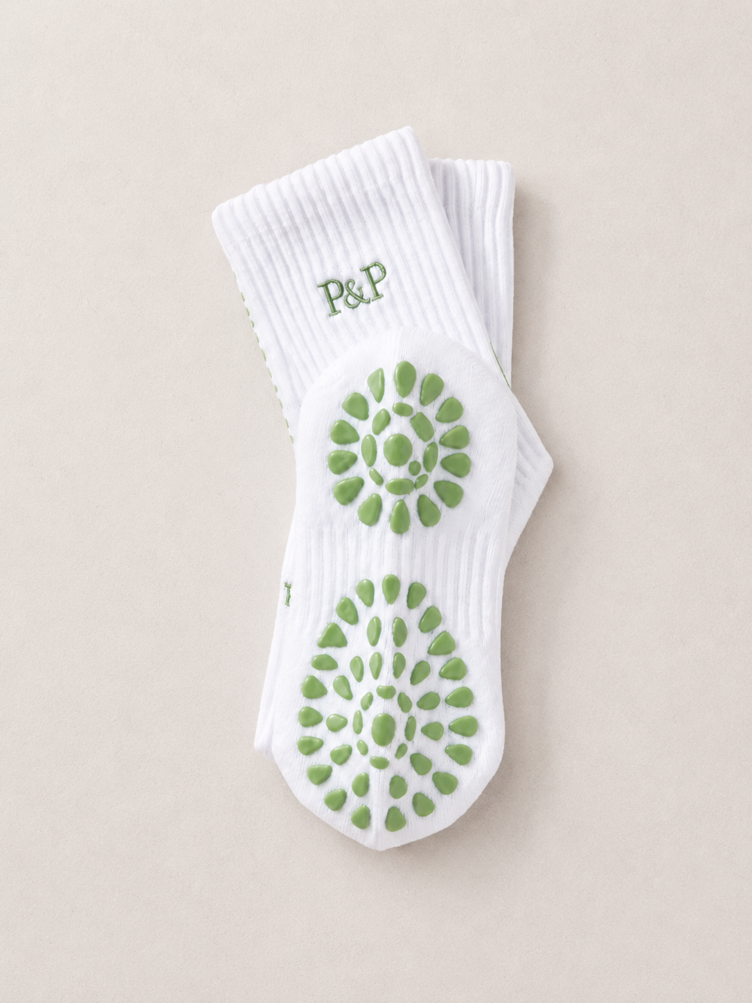 Pitch & Petals Grip Socks