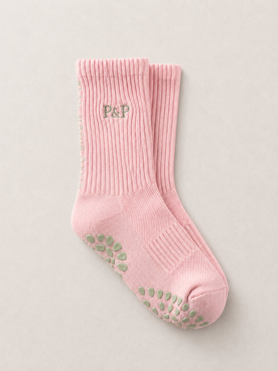 Pitch & Petals Grip Socks