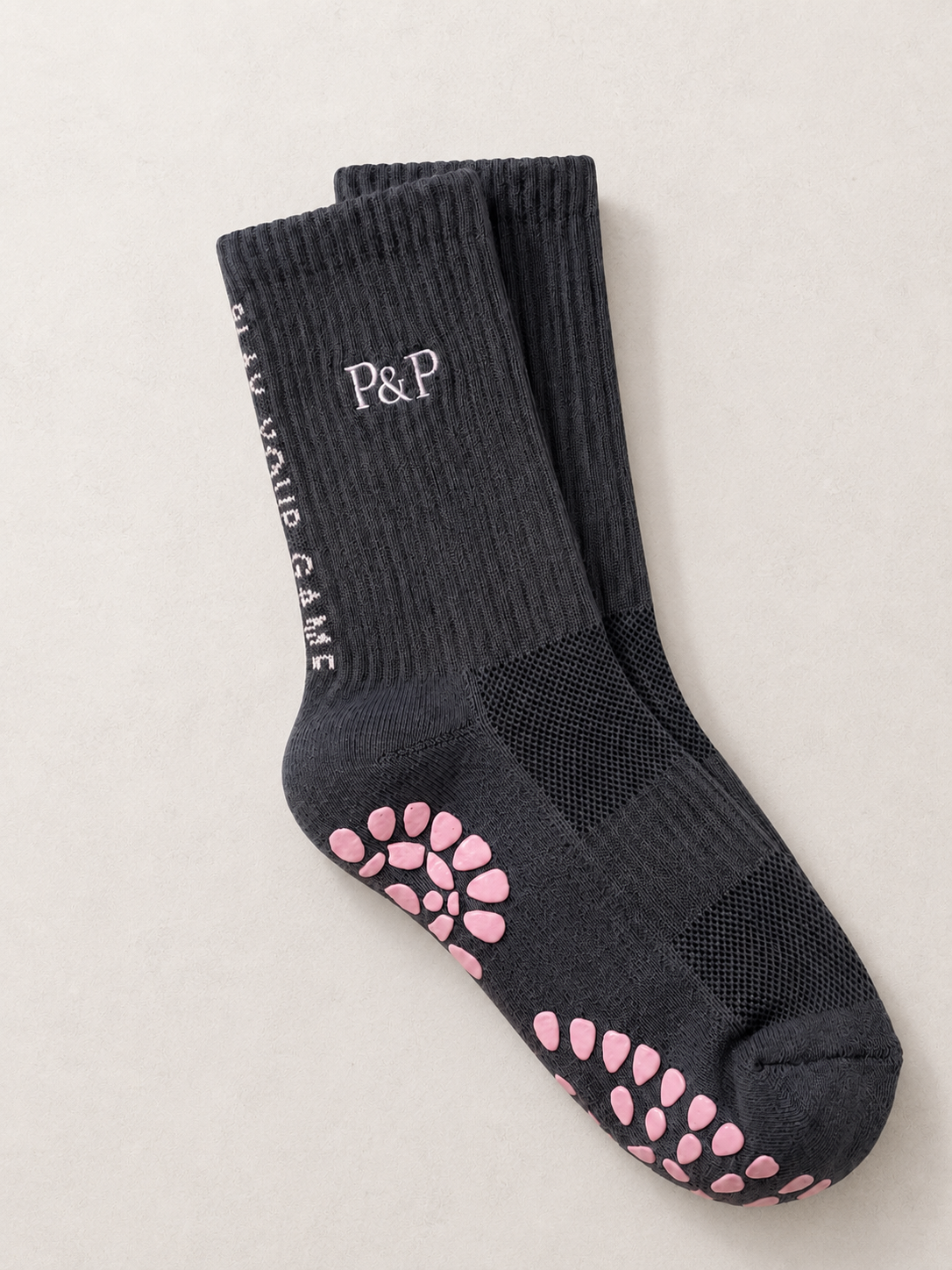 Pitch & Petals Grip Socks