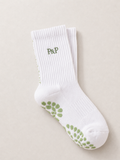 Pitch & Petals Grip Socks